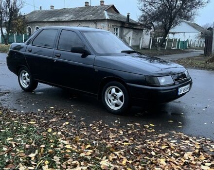 Чорний ВАЗ 2110, об'ємом двигуна 1.6 л та пробігом 177 тис. км за 1250 $, фото 2 на Automoto.ua