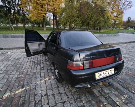 ВАЗ 2110 2007 в Харькове на Automoto.ua Черный ВАЗ 2110, объемом двигателя 0 л и пробегом 128 тыс. км за 1544 $, фото 14 на Automoto.ua