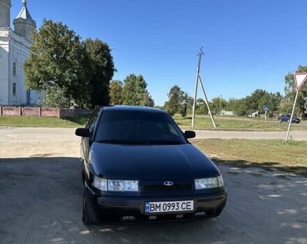Черный ВАЗ 2110, объемом двигателя 1.6 л и пробегом 146 тыс. км за 2750 $, фото 2 на Automoto.ua