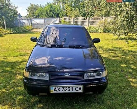 Чорний ВАЗ 2110, об'ємом двигуна 1.6 л та пробігом 177 тис. км за 2999 $, фото 11 на Automoto.ua