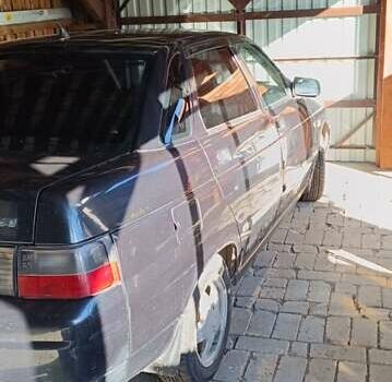 Чорний ВАЗ 2110, об'ємом двигуна 1.6 л та пробігом 187 тис. км за 1500 $, фото 1 на Automoto.ua