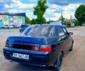 Черный ВАЗ 2110, объемом двигателя 1.6 л и пробегом 317 тыс. км за 2150 $, фото 2 на Automoto.ua