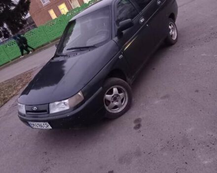 Черный ВАЗ 2110, объемом двигателя 1.6 л и пробегом 185 тыс. км за 1980 $, фото 5 на Automoto.ua