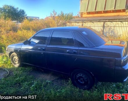 Черный ВАЗ 2110, объемом двигателя 1.6 л и пробегом 240 тыс. км за 1800 $, фото 3 на Automoto.ua