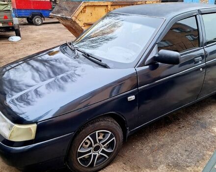 Чорний ВАЗ 2110, об'ємом двигуна 1.6 л та пробігом 0 тис. км за 1600 $, фото 5 на Automoto.ua