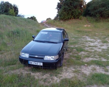 ВАЗ 2110 2007 в Луцке на Automoto.ua Черный ВАЗ 2110, объемом двигателя 1.6 л и пробегом 200 тыс. км за 1300 $, фото 7 на Automoto.ua