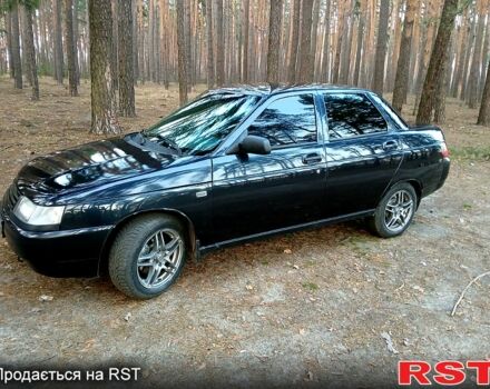 Чорний ВАЗ 2110, об'ємом двигуна 1.6 л та пробігом 213 тис. км за 2450 $, фото 1 на Automoto.ua