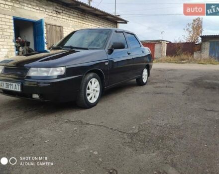 Чорний ВАЗ 2110, об'ємом двигуна 1.6 л та пробігом 308 тис. км за 2200 $, фото 5 на Automoto.ua