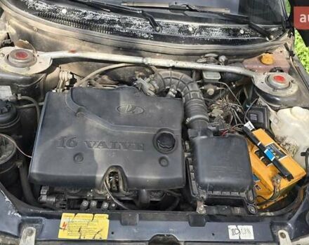 Чорний ВАЗ 2110, об'ємом двигуна 1.6 л та пробігом 348 тис. км за 2000 $, фото 6 на Automoto.ua