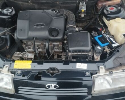 Черный ВАЗ 2110, объемом двигателя 0 л и пробегом 270 тыс. км за 3000 $, фото 6 на Automoto.ua