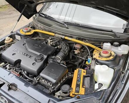 Черный ВАЗ 2110, объемом двигателя 1.6 л и пробегом 209 тыс. км за 2500 $, фото 16 на Automoto.ua