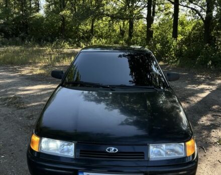 Чорний ВАЗ 2110, об'ємом двигуна 1.6 л та пробігом 225 тис. км за 1799 $, фото 5 на Automoto.ua