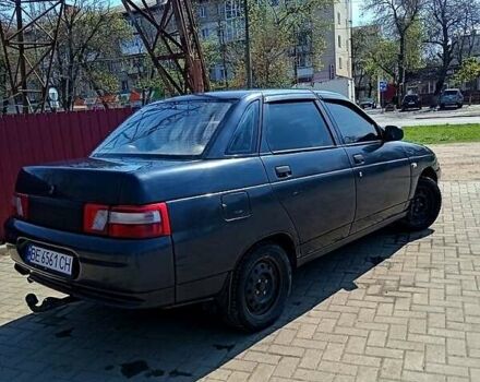 Черный ВАЗ 2110, объемом двигателя 1.6 л и пробегом 253 тыс. км за 2499 $, фото 5 на Automoto.ua