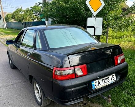 Черный ВАЗ 2110, объемом двигателя 1.6 л и пробегом 300 тыс. км за 950 $, фото 5 на Automoto.ua