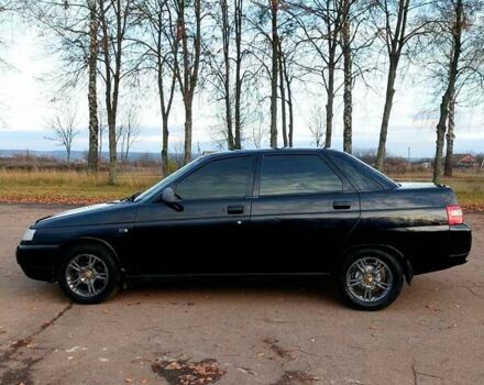 Черный ВАЗ 2110, объемом двигателя 1.6 л и пробегом 200 тыс. км за 2500 $, фото 6 на Automoto.ua