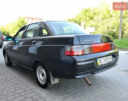 ВАЗ 2110 2007 в Львове на Automoto.ua Черный ВАЗ 2110, объемом двигателя 1.6 л и пробегом 100 тыс. км за 1800 $, фото 14 на Automoto.ua