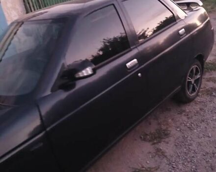 Чорний ВАЗ 2110, об'ємом двигуна 1.6 л та пробігом 207 тис. км за 2654 $, фото 2 на Automoto.ua