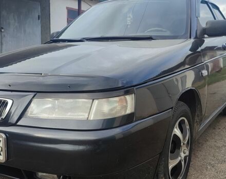 Чорний ВАЗ 2110, об'ємом двигуна 1.6 л та пробігом 240 тис. км за 2200 $, фото 1 на Automoto.ua