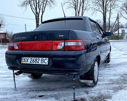 Чорний ВАЗ 2110, об'ємом двигуна 1.6 л та пробігом 60 тис. км за 3500 $, фото 6 на Automoto.ua