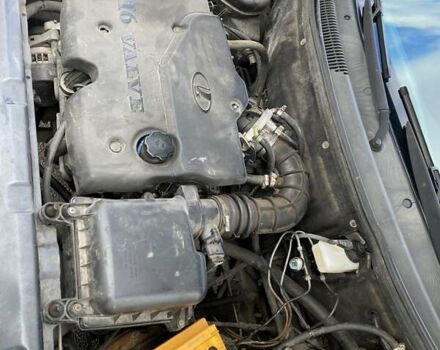 Черный ВАЗ 2110, объемом двигателя 1.6 л и пробегом 260 тыс. км за 2800 $, фото 5 на Automoto.ua