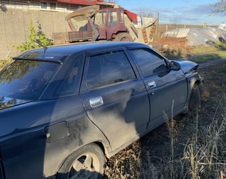 ВАЗ 2110 2007 у Звенигородка на Automoto.ua Чорний ВАЗ 2110, об'ємом двигуна 1.6 л та пробігом 250 тис. км за 1000 $, фото 4 на Automoto.ua