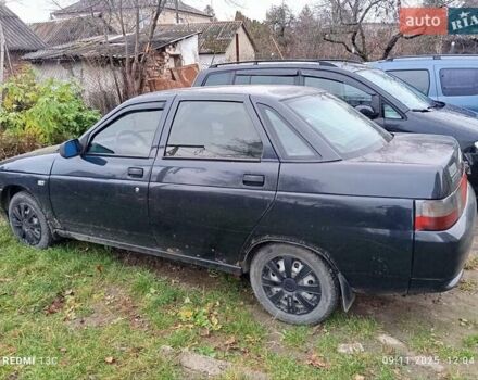 Черный ВАЗ 2110, объемом двигателя 1.6 л и пробегом 220 тыс. км за 1600 $, фото 13 на Automoto.ua