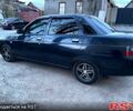Черный ВАЗ 2110, объемом двигателя 1.6 л и пробегом 220 тыс. км за 1600 $, фото 2 на Automoto.ua
