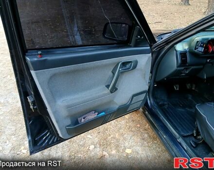 Чорний ВАЗ 2110, об'ємом двигуна 1.6 л та пробігом 213 тис. км за 2450 $, фото 6 на Automoto.ua