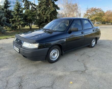 Черный ВАЗ 2110, объемом двигателя 1.6 л и пробегом 170 тыс. км за 1600 $, фото 2 на Automoto.ua