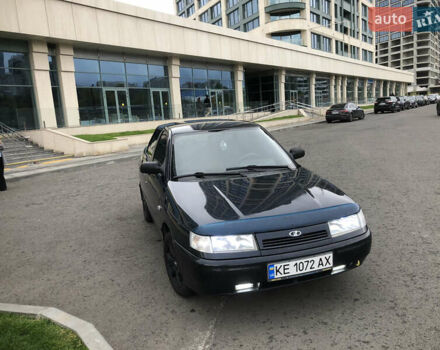 Чорний ВАЗ 2110, об'ємом двигуна 1.6 л та пробігом 220 тис. км за 2450 $, фото 11 на Automoto.ua