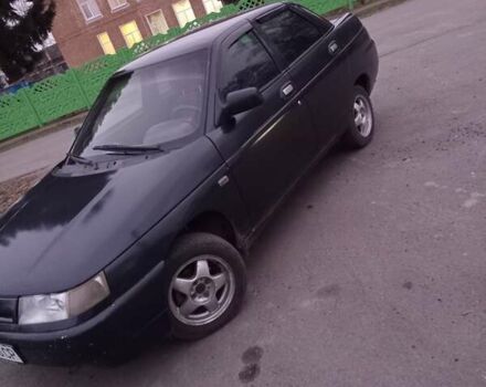 Черный ВАЗ 2110, объемом двигателя 1.6 л и пробегом 185 тыс. км за 1980 $, фото 13 на Automoto.ua