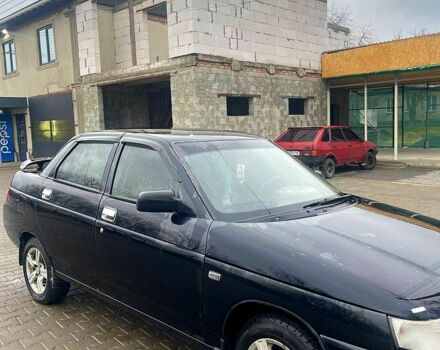 Черный ВАЗ 2110, объемом двигателя 1.6 л и пробегом 304 тыс. км за 2200 $, фото 5 на Automoto.ua