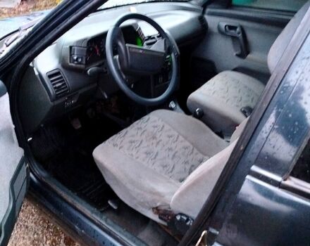 Черный ВАЗ 2110, объемом двигателя 1.6 л и пробегом 123 тыс. км за 1500 $, фото 2 на Automoto.ua