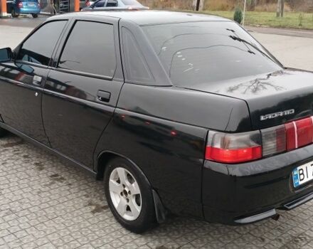 Чорний ВАЗ 2110, об'ємом двигуна 1.6 л та пробігом 150 тис. км за 1350 $, фото 5 на Automoto.ua