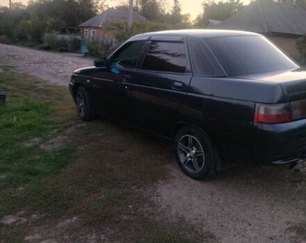 Чорний ВАЗ 2110, об'ємом двигуна 1.6 л та пробігом 255 тис. км за 2400 $, фото 5 на Automoto.ua