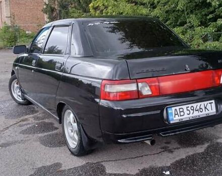 Чорний ВАЗ 2110, об'ємом двигуна 1.6 л та пробігом 128 тис. км за 2500 $, фото 6 на Automoto.ua
