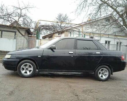 Чорний ВАЗ 2110, об'ємом двигуна 1.6 л та пробігом 214 тис. км за 2000 $, фото 7 на Automoto.ua