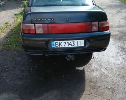 ВАЗ 2110 2007 в Луцке на Automoto.ua Черный ВАЗ 2110, объемом двигателя 1.6 л и пробегом 200 тыс. км за 1300 $, фото 1 на Automoto.ua