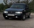 Черный ВАЗ 2110, объемом двигателя 1.6 л и пробегом 190 тыс. км за 2284 $, фото 1 на Automoto.ua