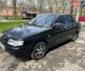 Черный ВАЗ 2110, объемом двигателя 1.6 л и пробегом 600 тыс. км за 2300 $, фото 4 на Automoto.ua
