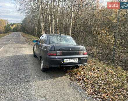 ВАЗ 2110 2007 у Вышгороде на Automoto.ua Чорний ВАЗ 2110, об'ємом двигуна 1.6 л та пробігом 333 тис. км за 1100 $, фото 2 на Automoto.ua