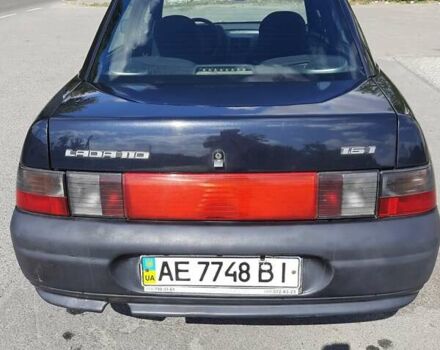 Чорний ВАЗ 2110, об'ємом двигуна 1.6 л та пробігом 310 тис. км за 2000 $, фото 7 на Automoto.ua