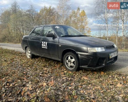 ВАЗ 2110 2007 у Вышгороде на Automoto.ua Чорний ВАЗ 2110, об'ємом двигуна 1.6 л та пробігом 333 тис. км за 1100 $, фото 4 на Automoto.ua