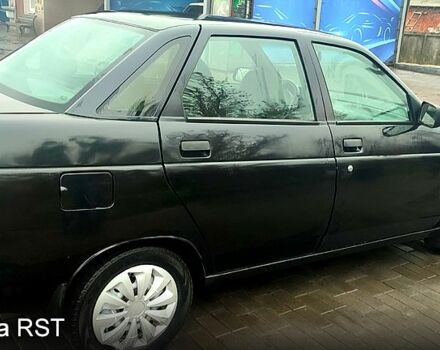 Черный ВАЗ 2110, объемом двигателя 1.6 л и пробегом 300 тыс. км за 1850 $, фото 4 на Automoto.ua