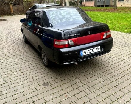 Чорний ВАЗ 2110, об'ємом двигуна 1.6 л та пробігом 90 тис. км за 2200 $, фото 5 на Automoto.ua