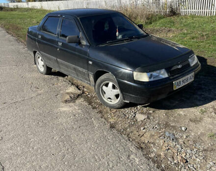 ВАЗ 2110 2007 у Погребище на Automoto.ua Чорний ВАЗ 2110, об'ємом двигуна 1.6 л та пробігом 120 тис. км за 2250 $, фото 2 на Automoto.ua