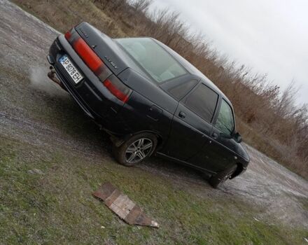 Черный ВАЗ 2110, объемом двигателя 1.6 л и пробегом 276 тыс. км за 1793 $, фото 3 на Automoto.ua