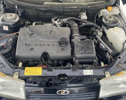 Чорний ВАЗ 2110, об'ємом двигуна 1.6 л та пробігом 200 тис. км за 1950 $, фото 3 на Automoto.ua