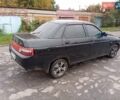 Черный ВАЗ 2110, объемом двигателя 1.6 л и пробегом 165 тыс. км за 1250 $, фото 1 на Automoto.ua