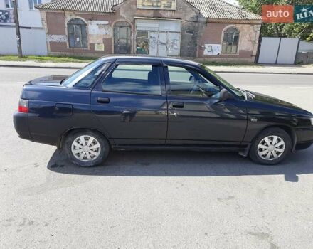 Чорний ВАЗ 2110, об'ємом двигуна 1.6 л та пробігом 310 тис. км за 2000 $, фото 8 на Automoto.ua